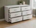 Chest of Drawers 3/3 – Stylish Drawer Storage - Image 2