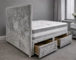 King Size Bed - Modern King Size Storage Bed – Mattress Included - Image 4