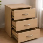 Modern Bedroom Storage Two sides Table - Bedside Tables – Premium Bedroom Storage Tables