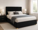Double Divan Bed with Drawers - Double Divan Bed – Comfortable Mattress & Storage Drawers - Image 3