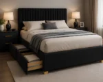 King Size Divan Bed with Drawers -  Comfortable King Size Bed with Mattress - Image 2