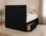Storage King Size Divan Bed – King Size Bed with Mattress and Storage Drawers - Image 3