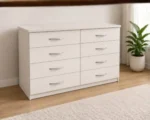 Luxury Bedroom Chest - Chest of Drawers - Chest of 4+4 Drawers - Image 2