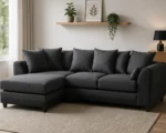 Elegant Dylan 4 Seater Corner Sofa – Stylish Home Furniture - Image 2