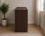 Chest of Drawers 4+4 – Stylish 4/4 Chest of Drawers – Contemporary Large Chest -  Luxury Wooden Drawer Cabinet - Image 4