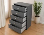 Chest of Drawers - Chest of 5 Drawers - Elegant bedroom furniture - Image 4