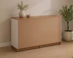 Chest of 4+4 Drawers – Chest of 8 Drawers – Contemporary Bedroom Furniture - Image 2