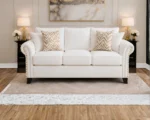 Harrison Elegant Seating Sofa - 3 Seater Sofa - Stylish Sofa