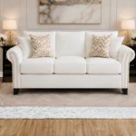 Harrison Elegant Seating Sofa - 3 Seater Sofa - Stylish Sofa