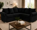 Four Seater Sofa - Comfortable 4 Seater Sofa - Harrison 4 Seater Lounge Sofa