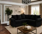 Four Seater Sofa - Comfortable 4 Seater Sofa - Harrison 4 Seater Lounge Sofa - Image 2