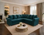 Harrison Modern Corner Sofa - Elegant 5 Seater Sofa – Stylish 5 Seater Large Sofa -