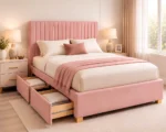 Premium Quality Divan King Size Bed - Bed with Drawers - King Size Divan Bed – Stylish Mattress & Storage - Image 2