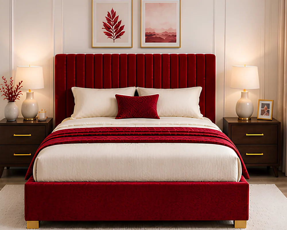 King Size Storage Divan Bed – Stylish Design & Premium Finish Divan Bed with Drawers - King Divan Bed with Mattress – Modern Design - Image 1