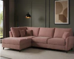 Spacious Dylan 4 Seater Corner Sofa – Luxury Family Seating - Image 3