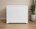 Modern Wooden Drawers - Premium Storage Cabinet - Chest Of 4 Drawers - Image 4