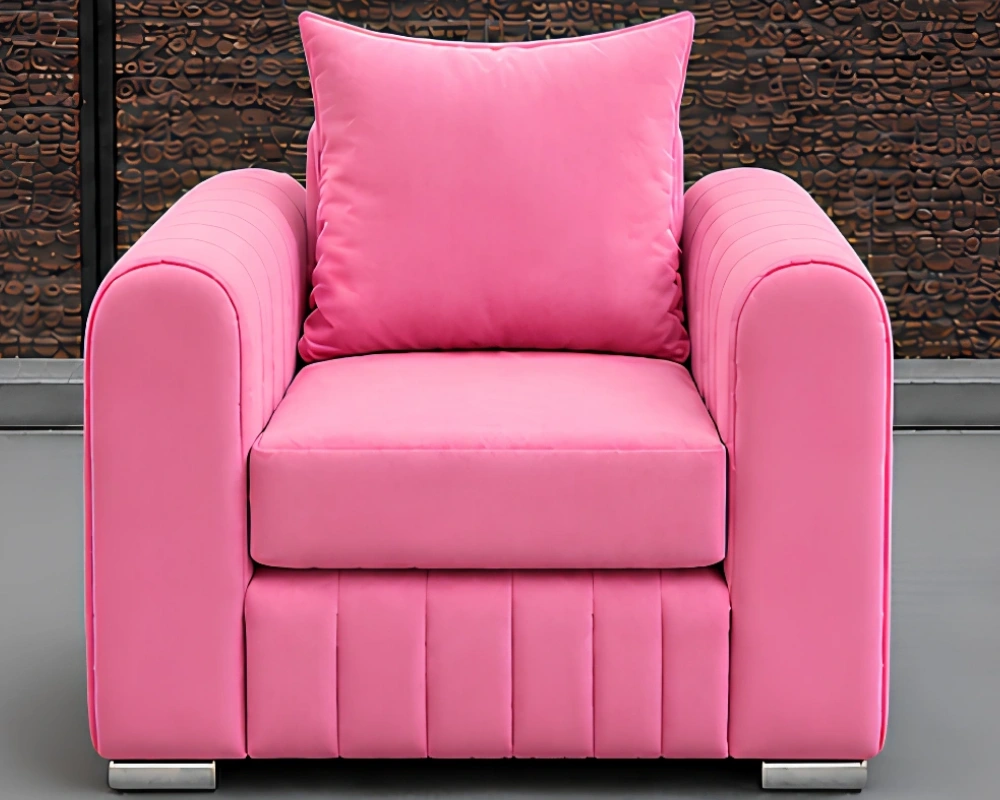 Luxury Accent Sofa for Living Room Modern Single Seater Sofa – Luxury Lounge Chair - Image 1