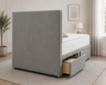 Storage King Size Divan Bed – Stylish King Size Storage Bed with Mattress - Image 4