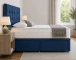Stylish King Size Divan Bed – Luxury Bed With Mattress - Image 3