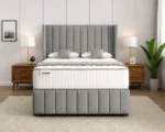Double Divan Bed with Storage Drawers - Double Bed With Matress
