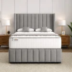Double Divan Bed with Storage Drawers - Double Bed With Matress