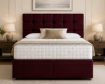 Super King Size Divan Bed – Space Saving Super King Size Divan Storage Bed With Mattress