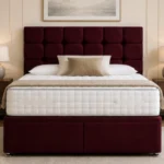 Super King Size Divan Bed – Space Saving Super King Size Divan Storage Bed With Mattress