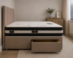 King Size Divan Bed - King Size Divan Storage Bed with Mattress – Modern Design - Image 3