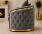 Madrid 2-Seater Sofa – Premium Living Sofa - Stylish Designer Sofa - Image 4
