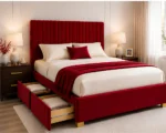 Modern Super King Bed - Luxury Super King Size Divan Bed Design - Comfortable Super Double Bed with Mattress