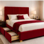 Modern Super King Bed - Luxury Super King Size Divan Bed Design - Comfortable Super Double Bed with Mattress