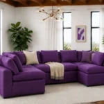 Modern Comfort & Style for Your Living Room - U Shape Sofa