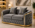 Madrid 2-Seater Sofa – Premium Living Sofa - Stylish Designer Sofa