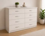 Luxury Bedroom Chest - Chest of Drawers - Chest of 4+4 Drawers - Image 4