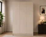 3 Door Wardrobe with 2 Drawers – Premium Bedroom Organizer - Image 5