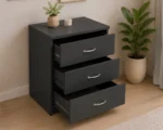 2 Bedside Tables – Modern Bedroom Furniture - 2 side Tables