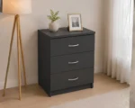 2 Bedside Tables – Modern Bedroom Furniture - 2 side Tables - Image 3