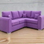 Lilly L Shape Corner Sofa - 4 Seater Comfortable Sofa