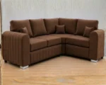 Premium L Shape Sofa – Stylish 4 Seater Sofa - Image 3