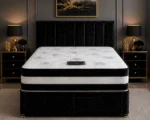 Double Bed - Double Divan Bed – Mattress Included & 2 Storage Drawers