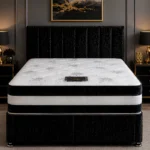 Double Bed - Double Divan Bed – Mattress Included & 2 Storage Drawers