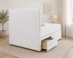 Luxury King Size Divan Bed – King Size Bed Frame with Mattress and Drawers - Image 4