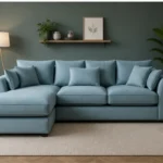 Modern Dylan 4 Seater Corner Sofa – Spacious Family Seating