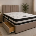 King Size Divan Bed - King Size Divan Storage Bed with Mattress – Modern Design