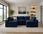 Luxury U Shape Sofa - Image 3