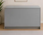 Chest of 4+4 Drawers - Stylish Wooden Storage Drawers - Designer Bedroom Chest - Image 5