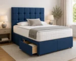 Stylish King Size Divan Bed – Luxury Bed With Mattress - Image 2