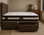 Space Saving King Size Divan Bed – King Size Divan Storage Bed with Mattress – Modern Design - Image 5