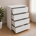 Luxury Wooden Drawer Cabinet - Chest of 4 Drawers - Elegant furniture