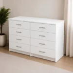 Premium 4/4 Chest of Drawers – Stylish Wooden Storage - Chest of Drawers